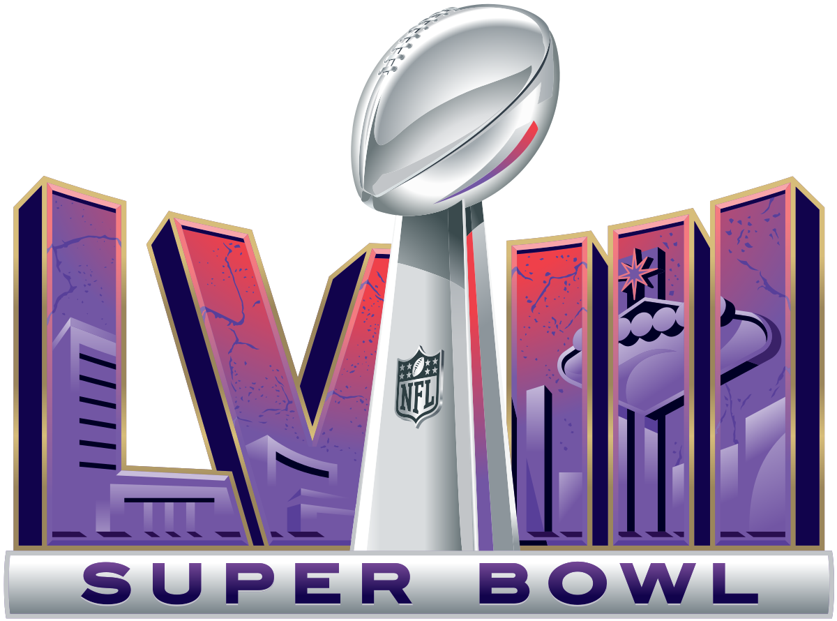 Super Bowl LVIII logo