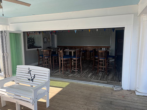 New Wilmette Habor sliding doors