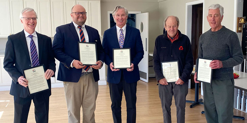 Arthur B. Hanson Rescue Award