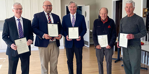 Arthur B. Hanson Rescue Award