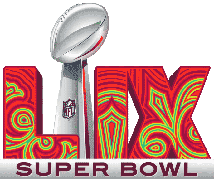 Super Bowl LVIII logo