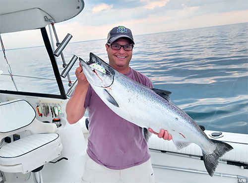 Gary Hirschel, Wilmette Fishing Fleet